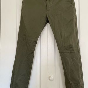 Men’s J. Crew 484 Slim Stretch Chino Pants